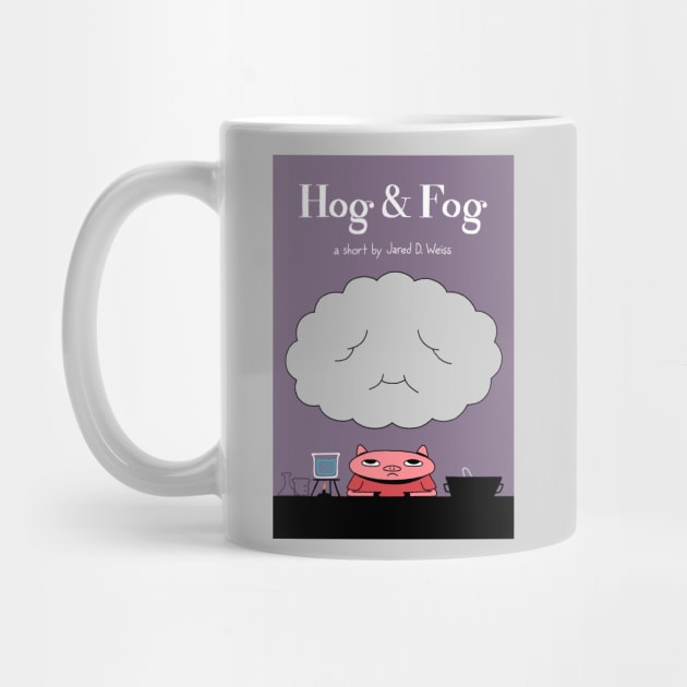 Hog & Fog - Poster by jareddweiss